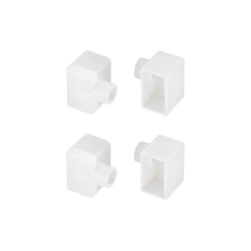 заглушка wph-flex-1018-side white с отверстием пластик arlight 040856 от BTSprom.by