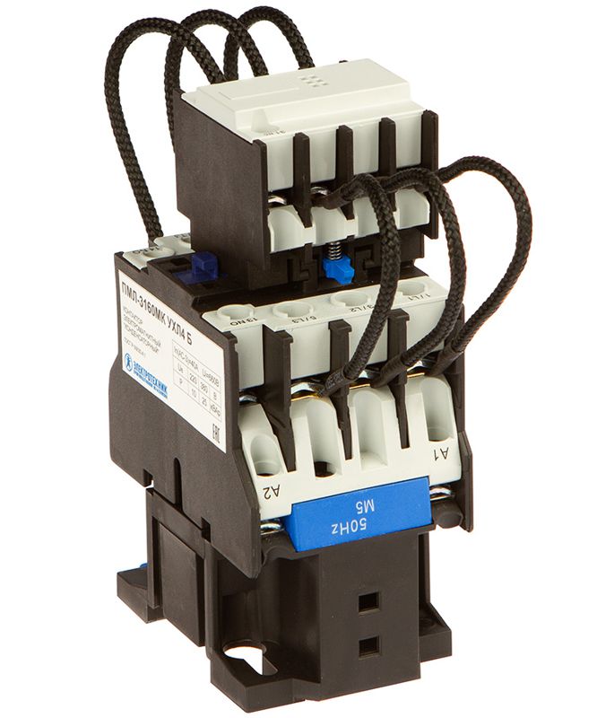 контактор пмл-3160мк ухл4 б 40а кат. 380в ac 1но+1нз ip20 25квар электротехник et014014 от BTSprom.by