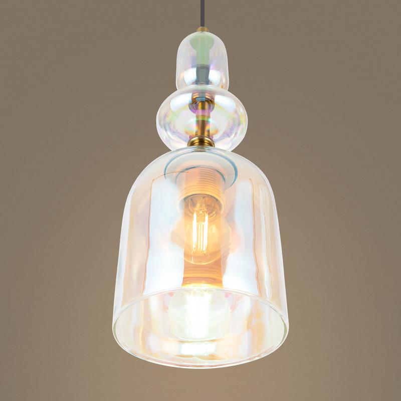  Светильник Humble 60Вт E27х1 IP20 подвесной Freya FR5234PL-01BS фото в каталоге от BTSprom.by