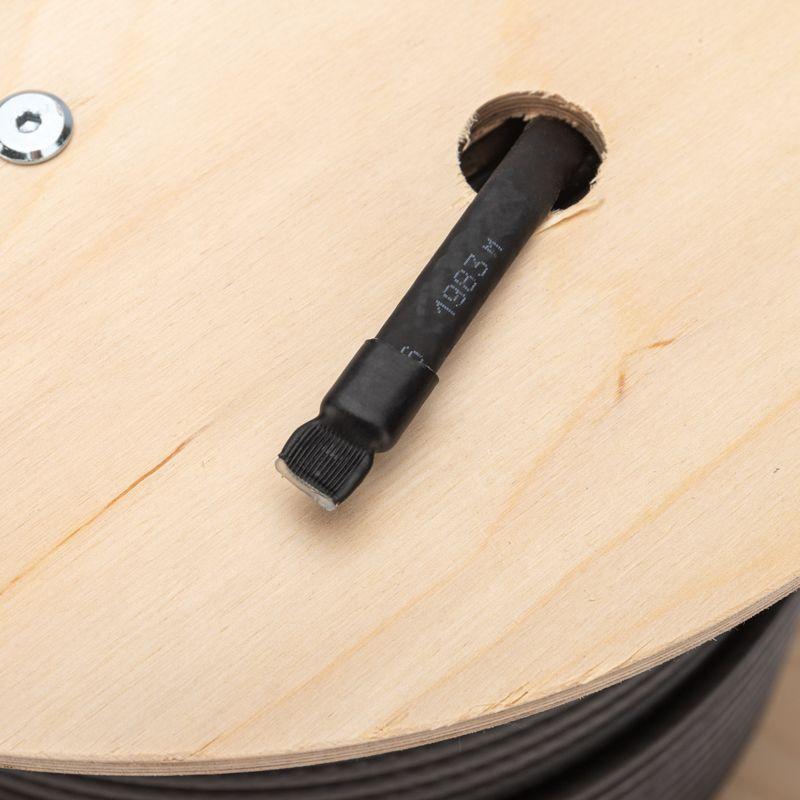  Кабель греющий (нагрев.) саморег. SRL16-2CR экранированный 16Вт/м 0.88кв.мм/105м 200м Rexant 51-0275 фото в каталоге от BTSprom.by