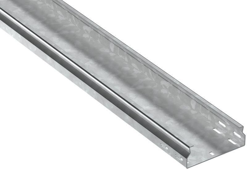 Лоток листовой неперфорир. 50х150 L3000 сталь 1.5мм HDZ ESCA 7 IEK CLN10-050-150-150-3-M-HDZ от BTSprom.by