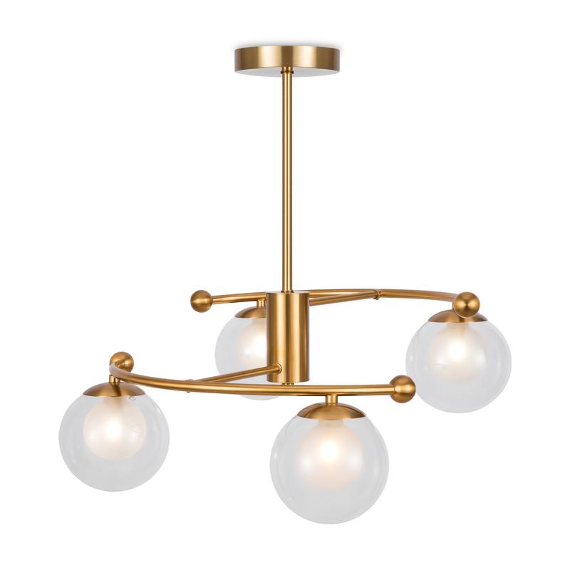  Светильник Lumos 40Вт G9х4 IP20 подвесной Freya FR5262PL-04BS фото в каталоге от BTSprom.by