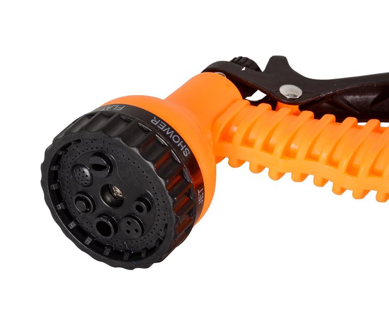  Набор для полива с растягивающимся шлангом 50м Вихрь 73/7/2/31 фото в каталоге от BTSprom.by