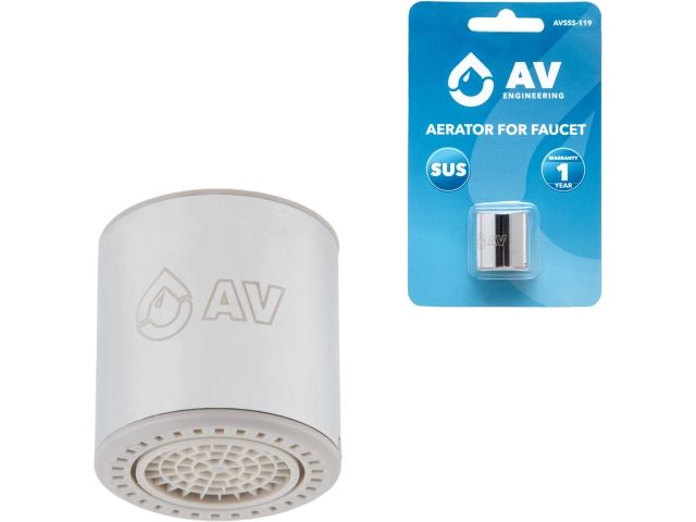 аэратор для смесителя вн., av engineering (sus. переключение - easy-switch) avsss-119 от BTSprom.by