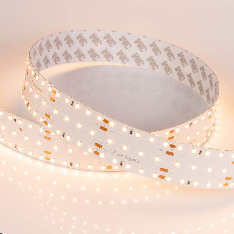 лента светодиодная s2-a280-34mm 24v warm 3000к 25вт/м ip20 2835 открыт. (уп.2.5м) arlight 021202(2) от BTSprom.by