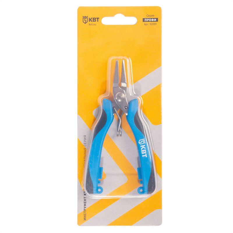  Мини-пассатижи 115мм ПРОФИ КВТ 92059 фото в каталоге от BTSprom.by
