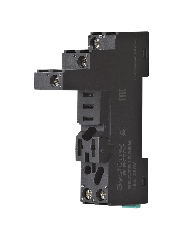 розетка для реле 1перекл. скоба seperate se rsgze1s35m от BTSprom.by