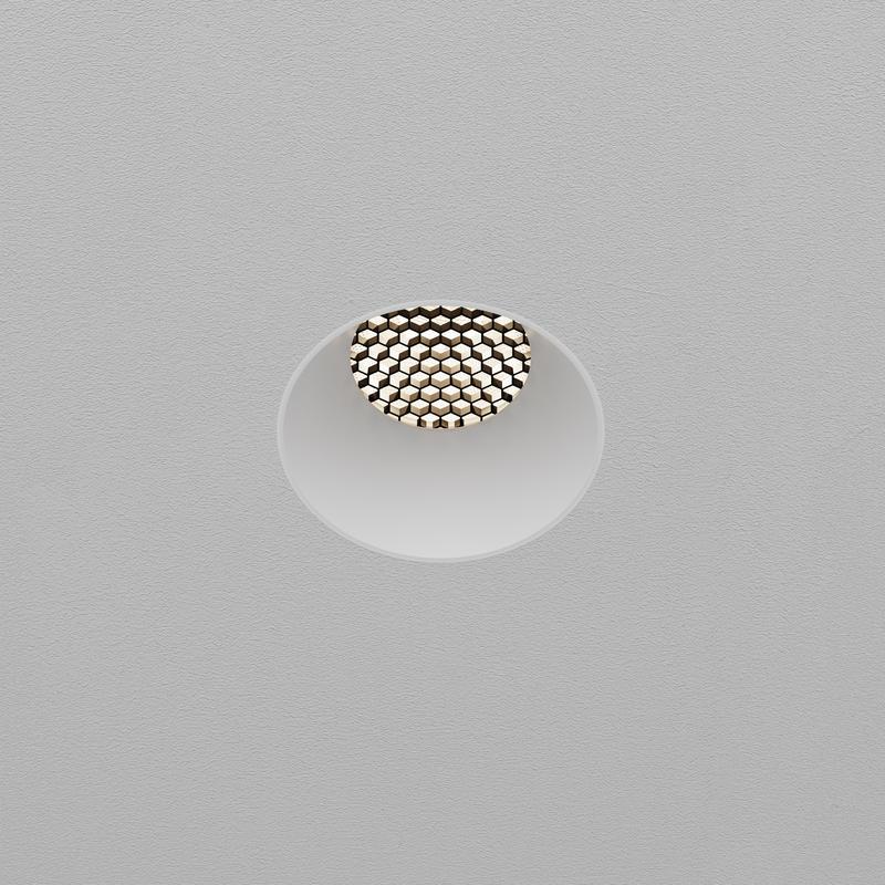  Светильник Dip 10Вт 4000К 50град. встраив. Maytoni DL119-10W-4K-TRS-W фото в каталоге от BTSprom.by