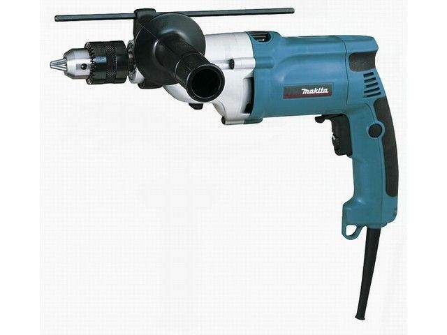 дрель ударная makita hp 2050 в чем. (720 вт, патрон звп, 2 скор.) от BTSprom.by