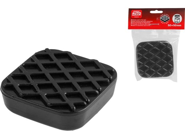 резиновая опора для подкатного домкрата 50х50 мм startul auto (st8023-50) st8023-50 от BTSprom.by