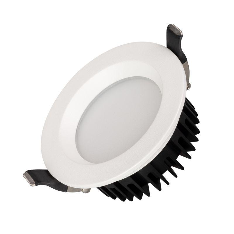 светильник светодиодный ms-mist-built-r105-9w warm3000 230в (wh 110 deg ) ip54 металл arlight 041614 от BTSprom.by