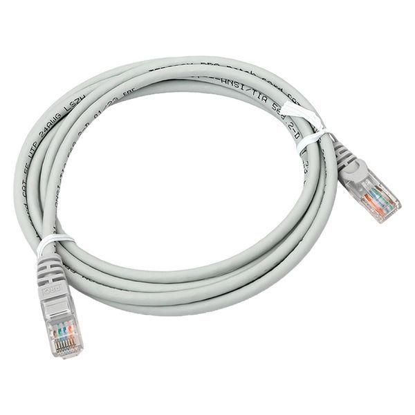 патч-корд кат.5e utp неэкранир. lszh сер. 2.0м teracom pro ekf trp-5eutp-lsh-2m-gy от BTSprom.by