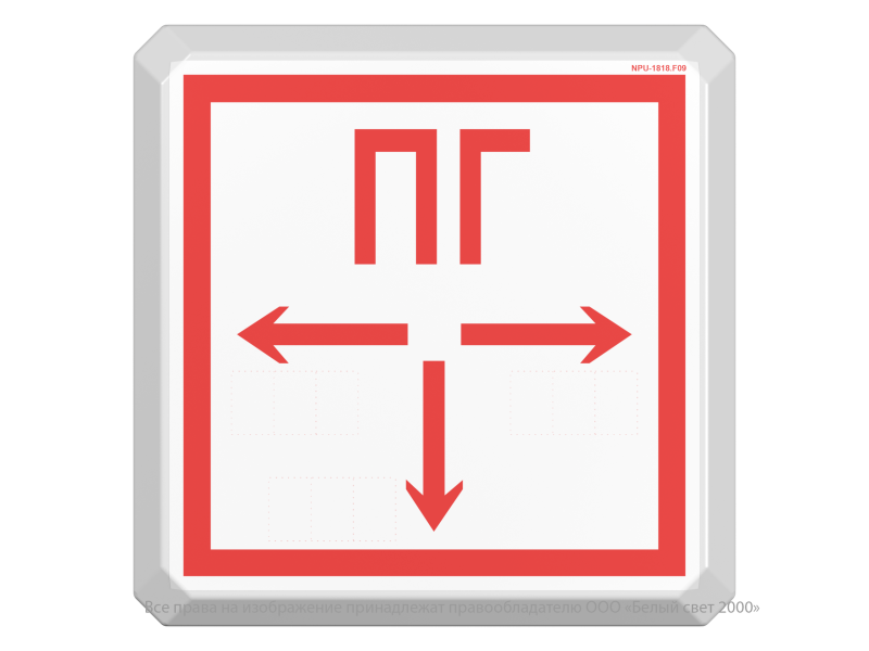  Оповещатель пожарный световой BS-PILOT-10-F1-24 Белый свет a24640 фото в каталоге от BTSprom.by