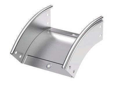 Угол для лотка вертикальный внешний 45град. 100х100 CD 45 в компл. с крепежн. элемент. гор. оцинк. DKC 36881KHDZ от BTSprom.by