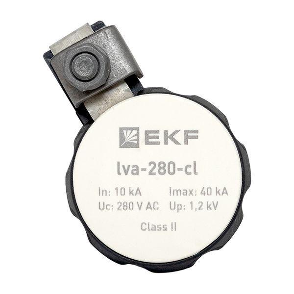  Ограничитель перенапряжения LVA-280B-CL EKF lva-280-cl фото в каталоге от BTSprom.by