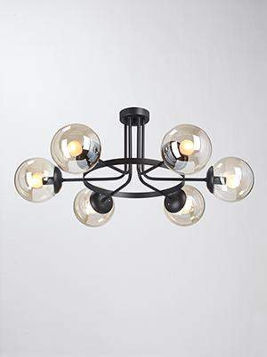 люстра v3997-1/6pl 6xe14 макс. 40вт vitaluce v3997-1/6pl от BTSprom.by