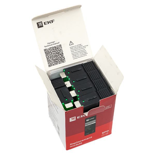  Модуль сменный к УЗИП Т1+Т2 PROxima EKF OV12-module фото в каталоге от BTSprom.by