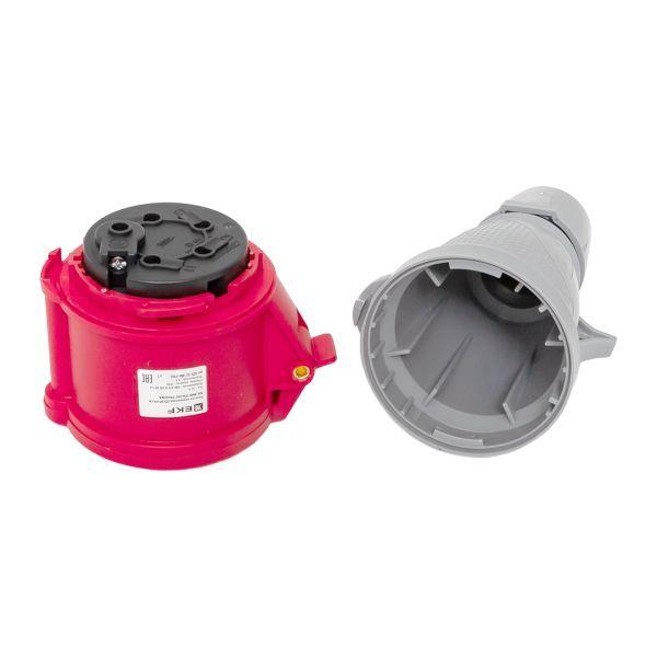  Розетка переносная 225 3P+PE+N 32А 380В IP44 PROxima EKF ps-225-32-380-PRO фото в каталоге от BTSprom.by