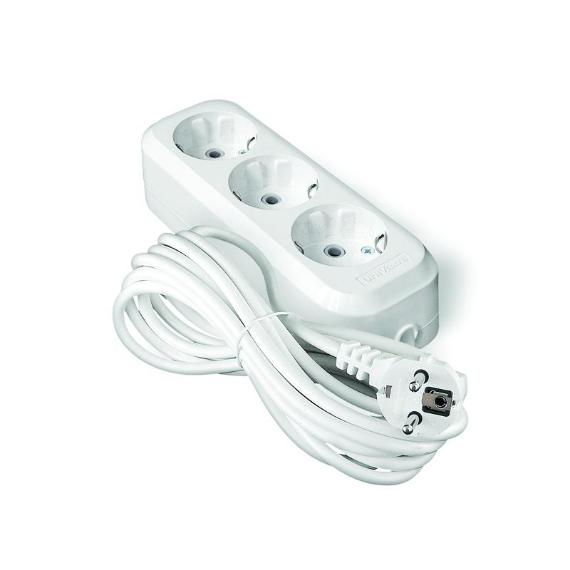 удлинитель 3х10м с заземл. ip20 е-303а пвс 3х1.5 universal 1725 от BTSprom.by