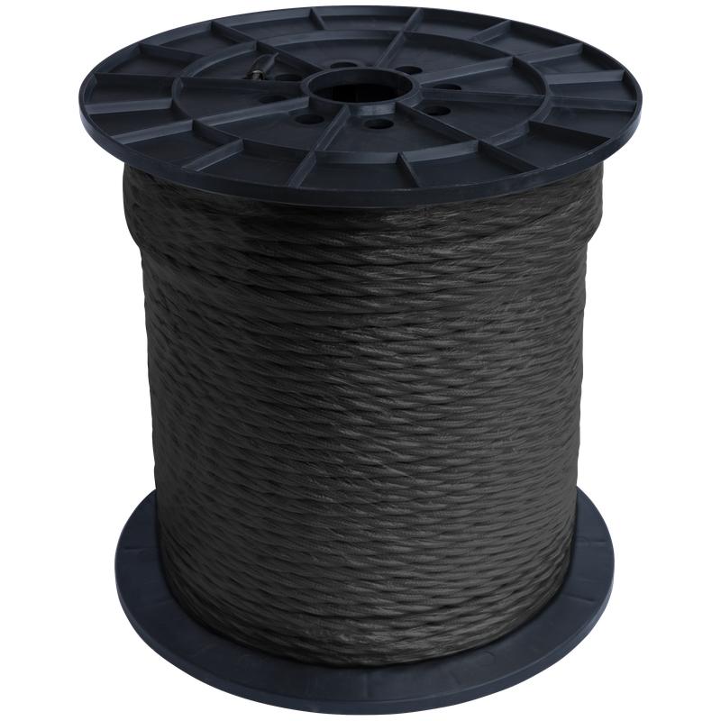 провод ретро 3х1.5 черн. (уп.200м) retroelectro 2254775 от BTSprom.by