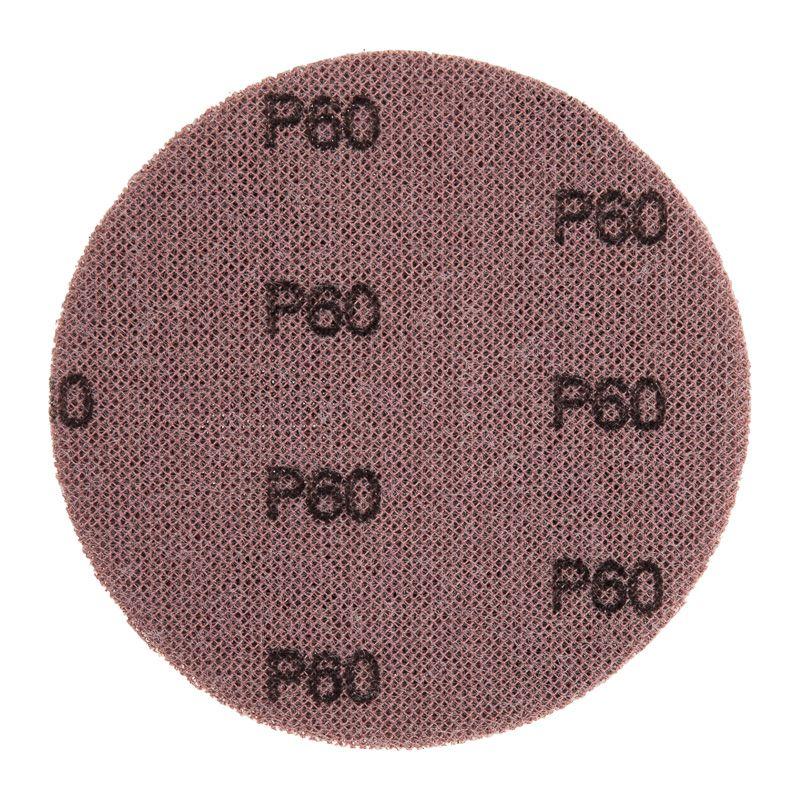 диск шлифовальный на сетчатой основе 125мм р60 (уп.5шт) kranz kr-90-0040 от BTSprom.by