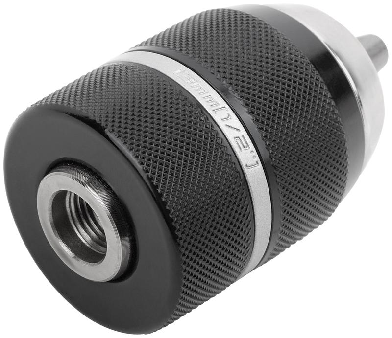  Патрон быстрозажимной цельнометаллический 1/2дюйм-13мм профи FIT 37838 фото в каталоге от BTSprom.by