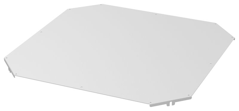 крышка для ответвителя осн.600 2мм ral 9016 esca 7 iek es7-krd-600-20-rga от BTSprom.by