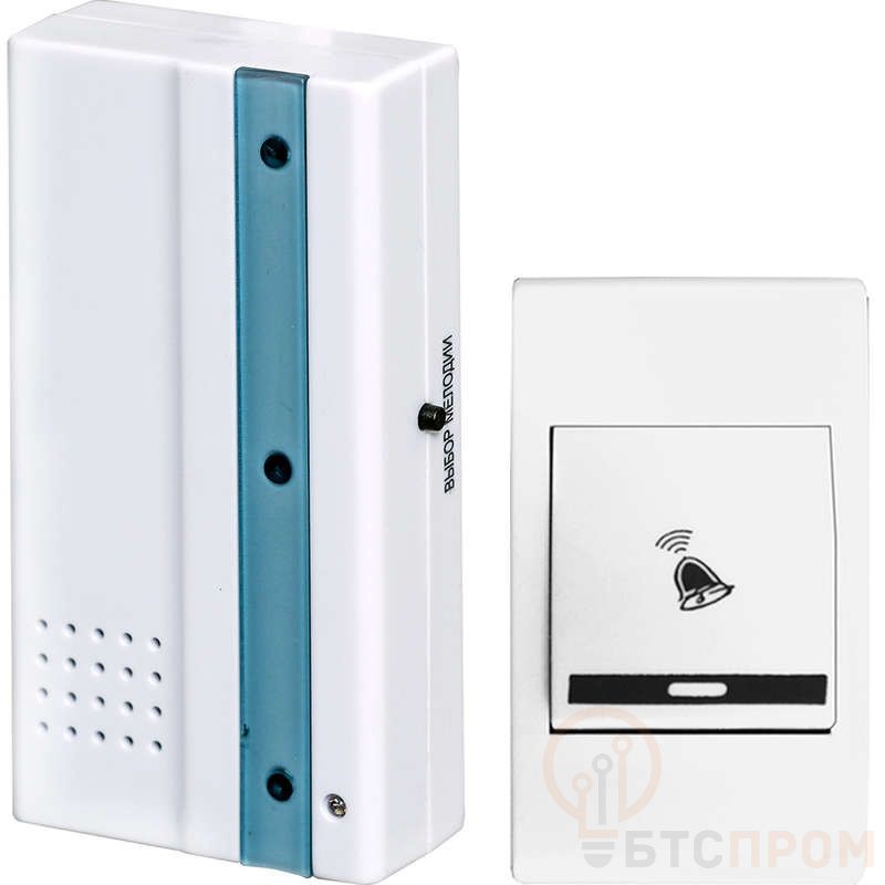 Звонок беспроводной Адажио 32 мел. 100м 2АААх1.5В Тритон АЖ-01Б фото в каталоге от BTSprom.by  Звонок беспроводной Адажио 32 мел. 100м 2АААх1.5В Тритон АЖ-01Б фото в каталоге от BTSprom.by