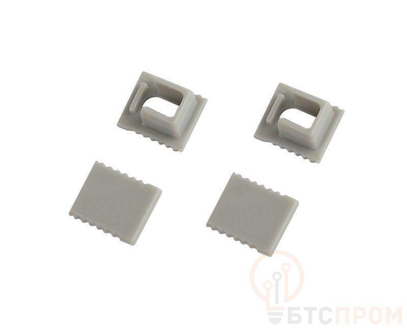 Набор заглушек 0709-3 для профиля 0709 2шт глухие 2шт с отверстием Эра Б0062825 фото в каталоге от BTSprom.by  Набор заглушек 0709-3 для профиля 0709 2шт глухие 2шт с отверстием Эра Б0062825 фото в каталоге от BTSprom.by