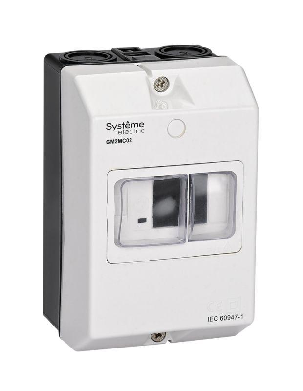 корпус защитный для gm2 ip55 se gm2mc02 от BTSprom.by