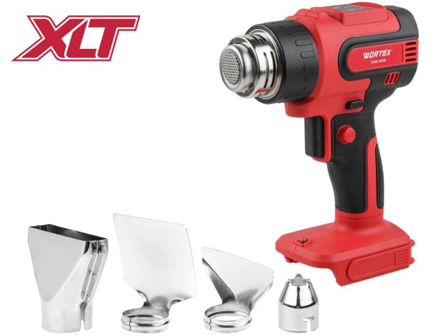 аккум. термовоздуходувка wortex chg 5518 в кор. all1 xlt solo 18 в, 1 скор., 300-550 °c 1333609 от BTSprom.by