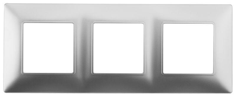 рамка 3-м 14-5003-03 elegance алюм. эра б0034395 от BTSprom.by