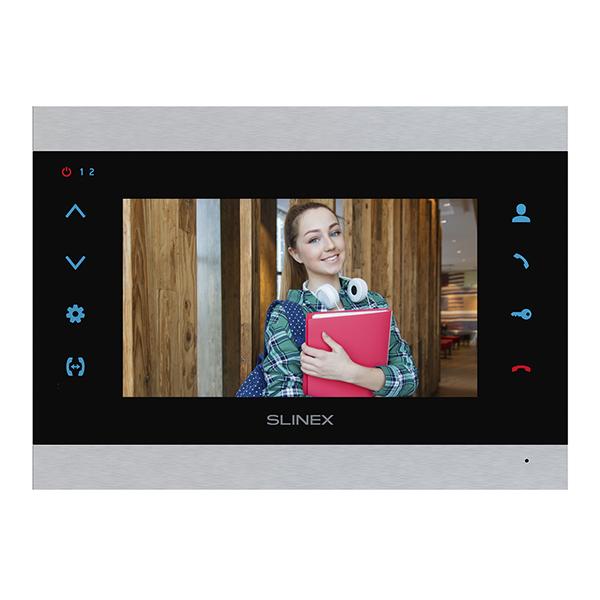 видеодомофон sl-07n cloud серебр./черн. slinex по-00004419 от BTSprom.by