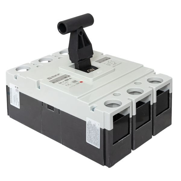  Выключатель автоматический 3п 630/400А 50кА ВА-99М PROxima EKF mccb99-630-400m фото в каталоге от BTSprom.by