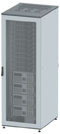 шкаф напольный 38u 600х600 две перфорир. двери; крыша укомплектована вводом и заглушками dkc r5it3866pf от BTSprom.by