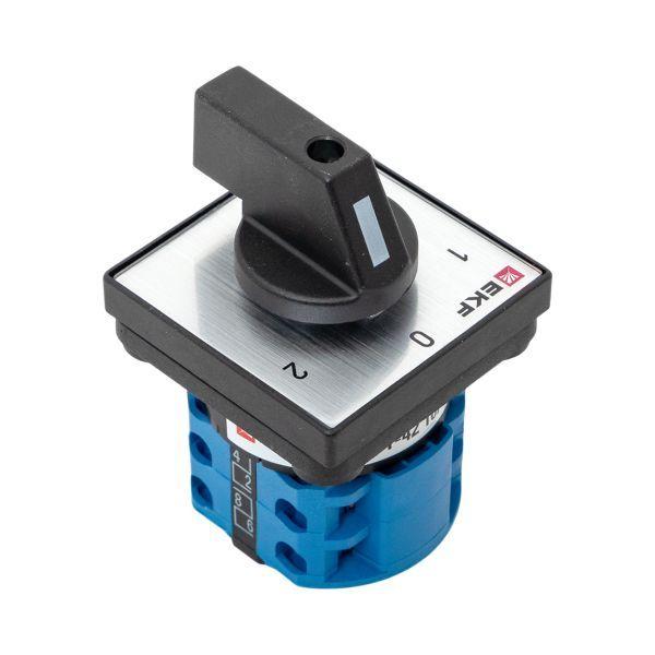  Переключатель кулачковый ПК-1-42 2П 10А "1-0-2" EKF pk-1-42-10 фото в каталоге от BTSprom.by