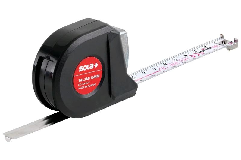 рулетка talmeter tal 3м sola 51011601 от BTSprom.by