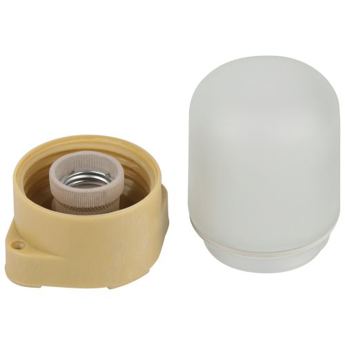  Светильник для бани НББ 01-60-007 пластик/стекло прямой IP65 E27 max 60Вт 137х107х84 сосна Эра Б0062262 фото в каталоге от BTSprom.by