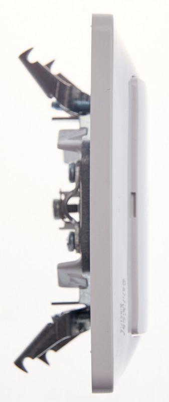  Розетка телевизионная проходная TV 1-м СП Glossa 4дБ механизм бел. SE GSL000192 фото в каталоге от BTSprom.by