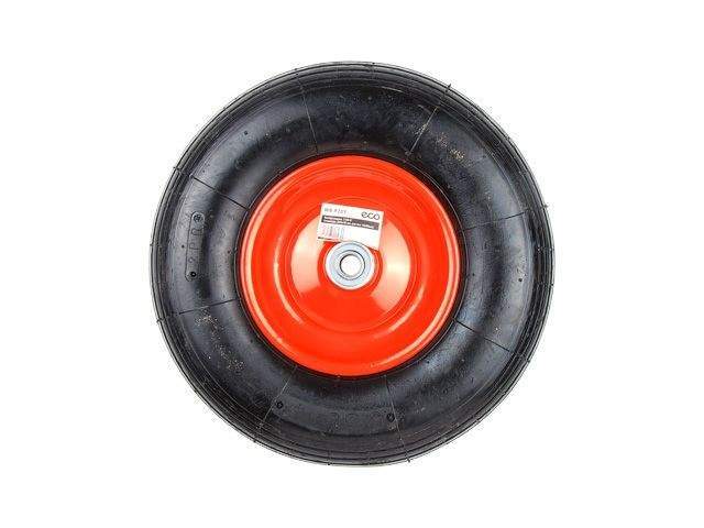 колесо надувн. 3.50-6" (подшипн. ф35x16 мм, для оси 16x90мм) (подходит к тачкам: wb140-1, wb141-1) (eco) от BTSprom.by