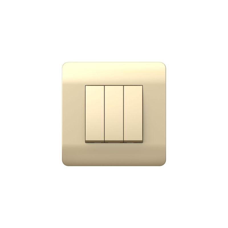 переключатель 3-кл. new3-e 10а шампань chint 431508 от BTSprom.by