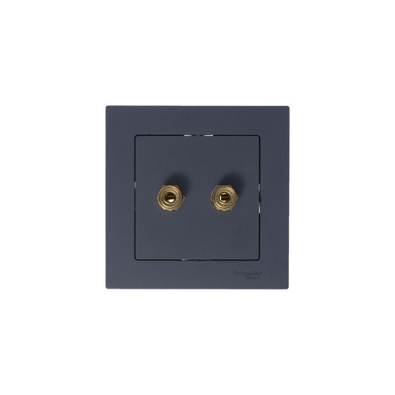  Розетка аудио 2-м AtlasDesign грифель SE ATN000787 фото в каталоге от BTSprom.by