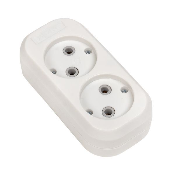  Колодка удлинителя 2-м без заземл. 10А Эксперт 2.2кВт EKF AKB10-2 фото в каталоге от BTSprom.by