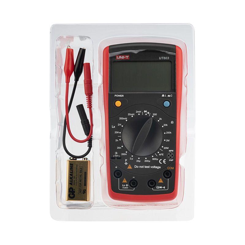  Мультиметр профессиональный (RLC-метр) UT603 UNI-T 13-1012 фото в каталоге от BTSprom.by