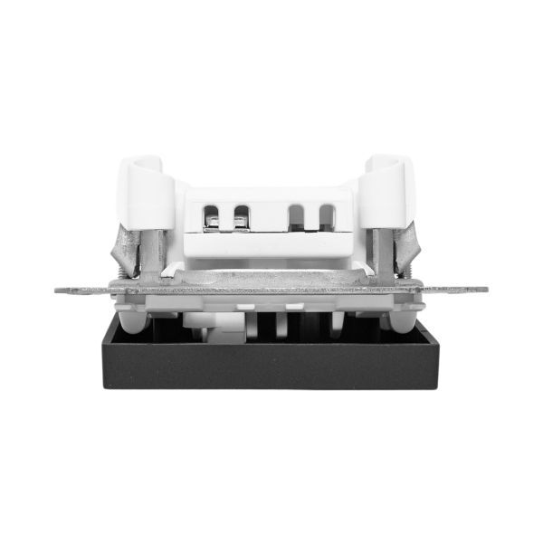  Выключатель проходной 1-кл. СП Эпика механизм черн. EKF UP1-SWB-11 фото в каталоге от BTSprom.by