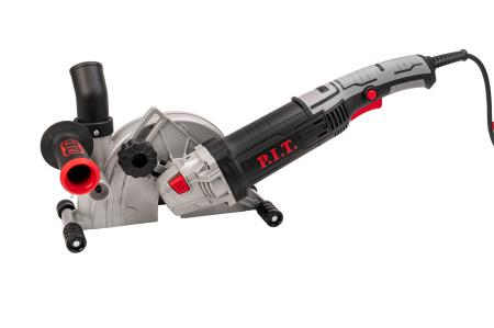 штроборез электрический pwc125-c (1400вт 125мм 9000об/мин 2 диска глуб. 0-30мм шир. 3-30мм) p.i.t. pwc125-c от BTSprom.by