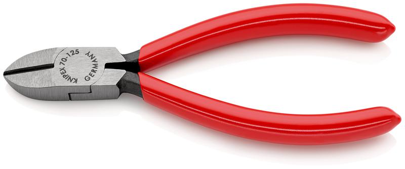 бокорезы l-125мм твердость кромок 62 hrc черн. knipex kn-7001125 от BTSprom.by