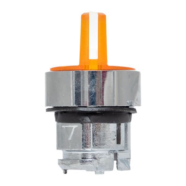  Механизм переключателя исполнительный ХB4 желт. на 2 положения с фиксацией с подсветкой с короткой ручкой PROxima EKF XB4BD2FL-Y фото в каталоге от BTSprom.by