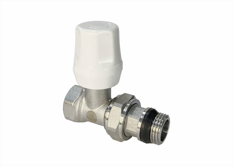 клапан для радиаторов ручной прямой 1/2дюйм (с доп. уплотнением) (60/6) к valfex vf.08.rn.04 от BTSprom.by