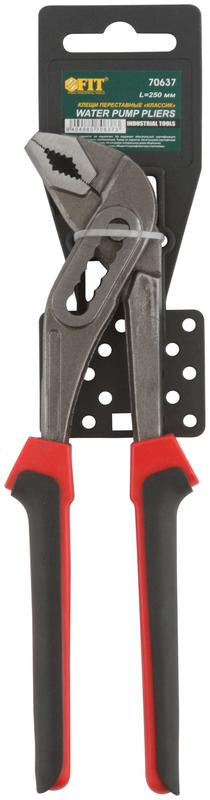  Клещи переставные "Классик" тип D4 250мм (35/65мм) FIT 70637 фото в каталоге от BTSprom.by